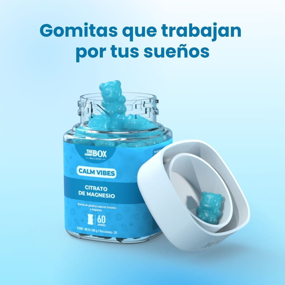 Gomitas de Magnesio para el ESTRES 🤕