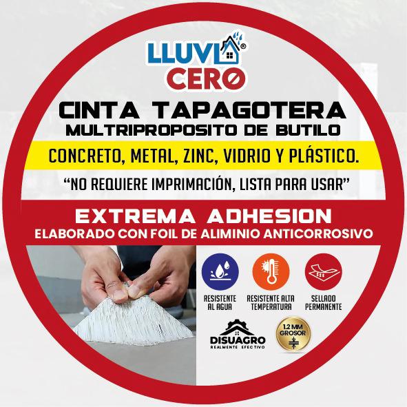 💧Cinta tapagotera de Lluvia cero 🛠