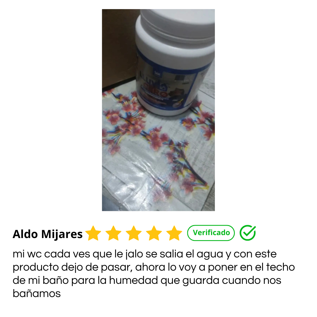 Lluvia cero® kit de 3 litros