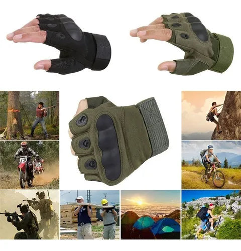 Guantes para Guerrero Táctico 🛡⚔