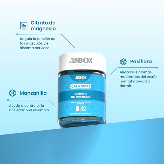 Gomitas de Magnesio para el ESTRES 🤕