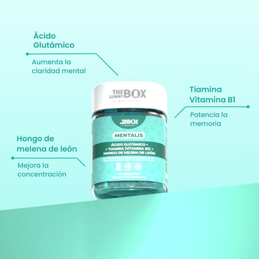 Gomitas para aumentar la CONCENTRACIÖN 🧠