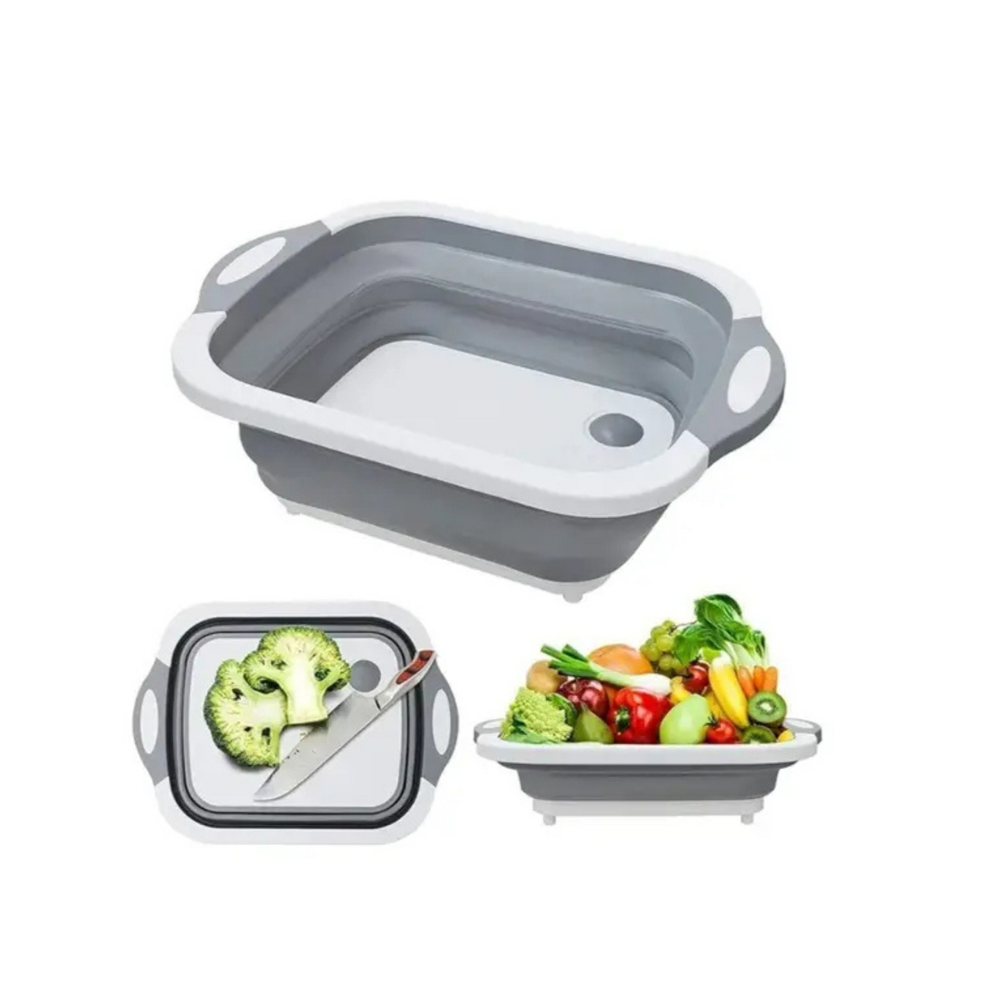 ✨ KitchenFlex – La bandeja plegable que revoluciona tu cocina ✨