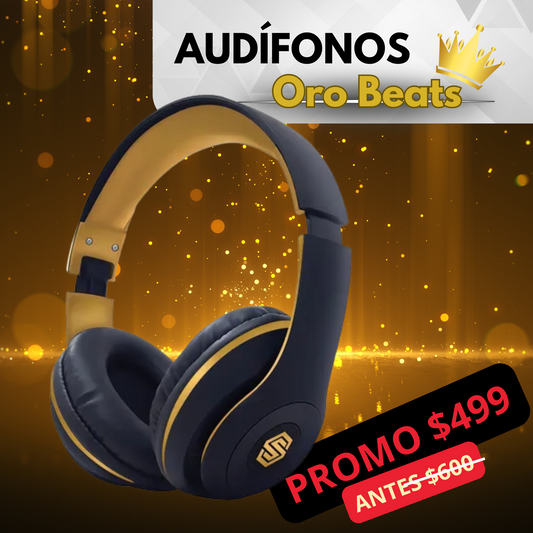 👑Oro Beats / Audifonos Supremos 🎧
