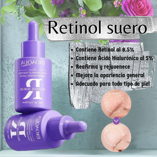 🧪Bioaqua Serum Retinol Acido Hialurónico💙