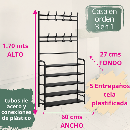 Casa en orden 3 en 1 🏠💗