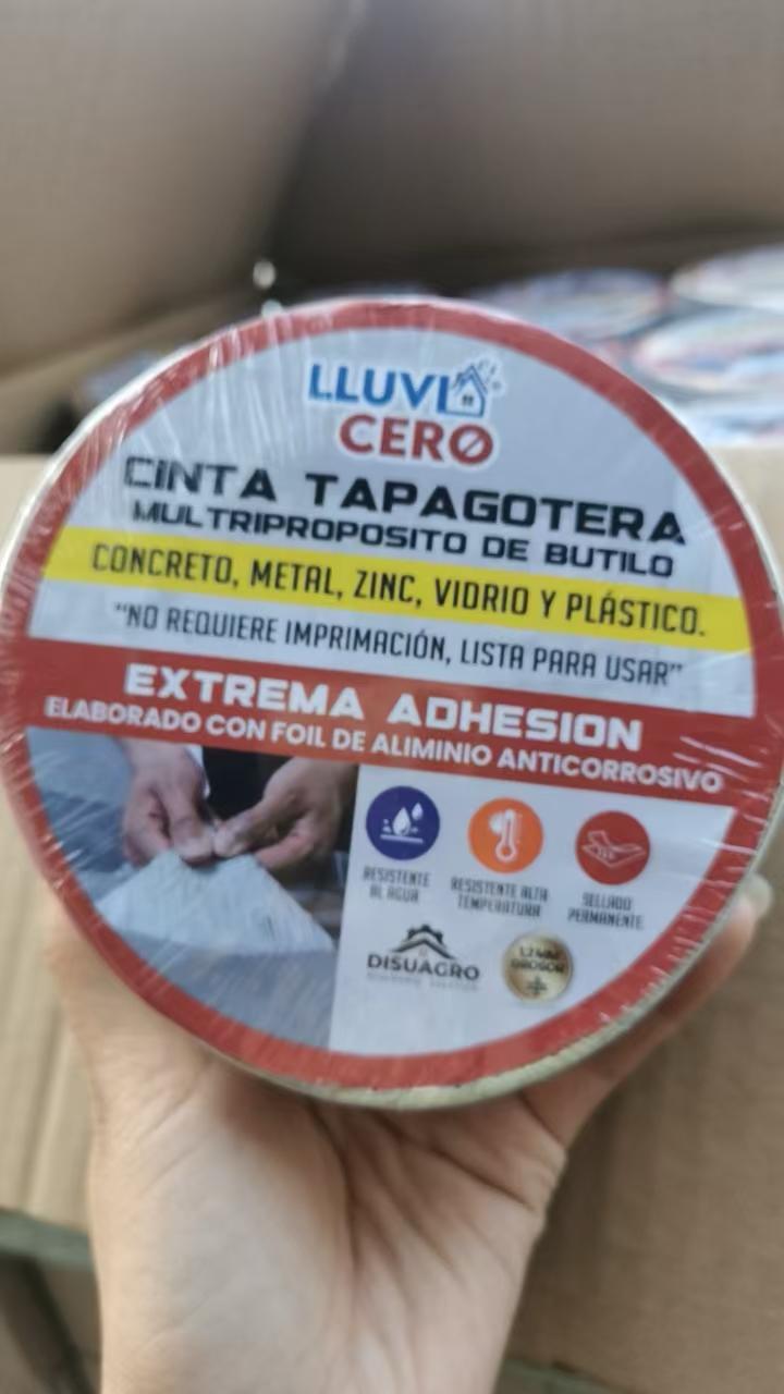 💧Cinta tapagotera de Lluvia cero 🛠