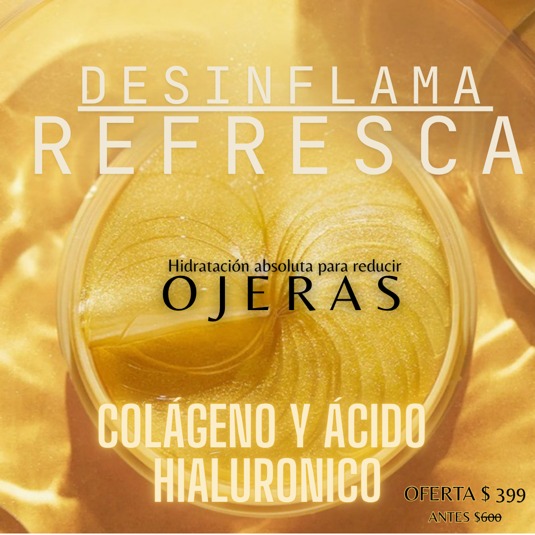 Mascara para ojeras de ORO 24K