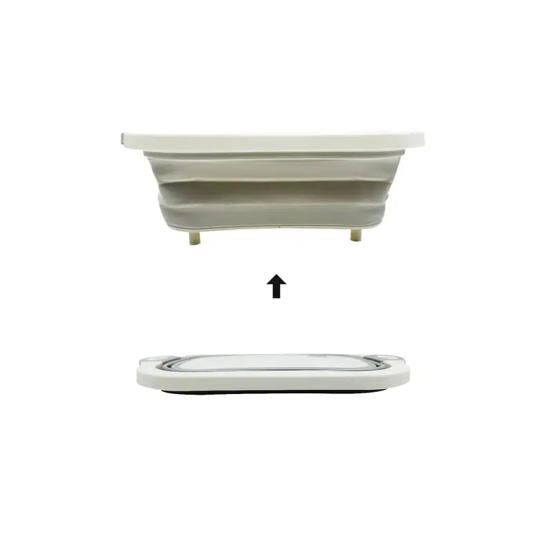 ✨ KitchenFlex – La bandeja plegable que revoluciona tu cocina ✨