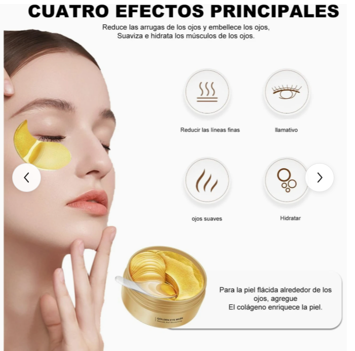 Mascara para ojeras de ORO 24K
