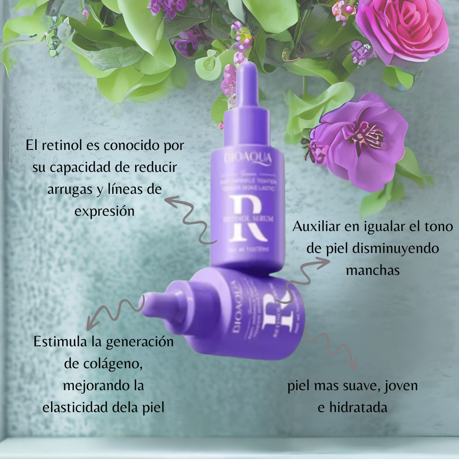 🧪Bioaqua Serum Retinol Acido Hialurónico💙