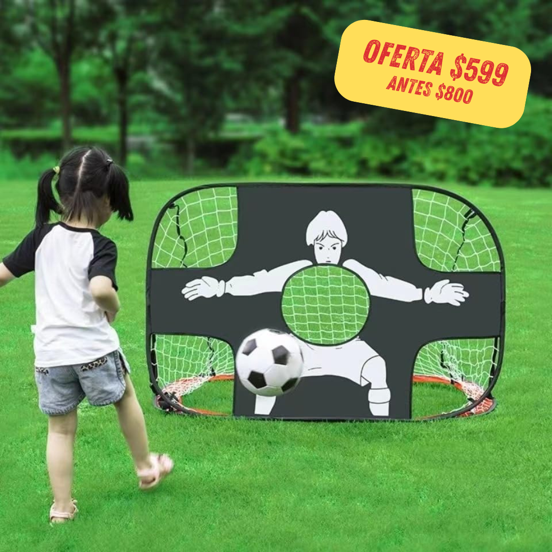 🥅Portería portátil niñ@s ⚽