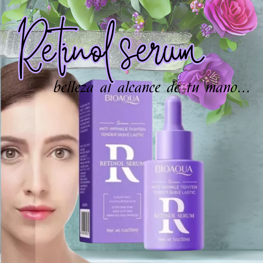🧪Bioaqua Serum Retinol Acido Hialurónico💙
