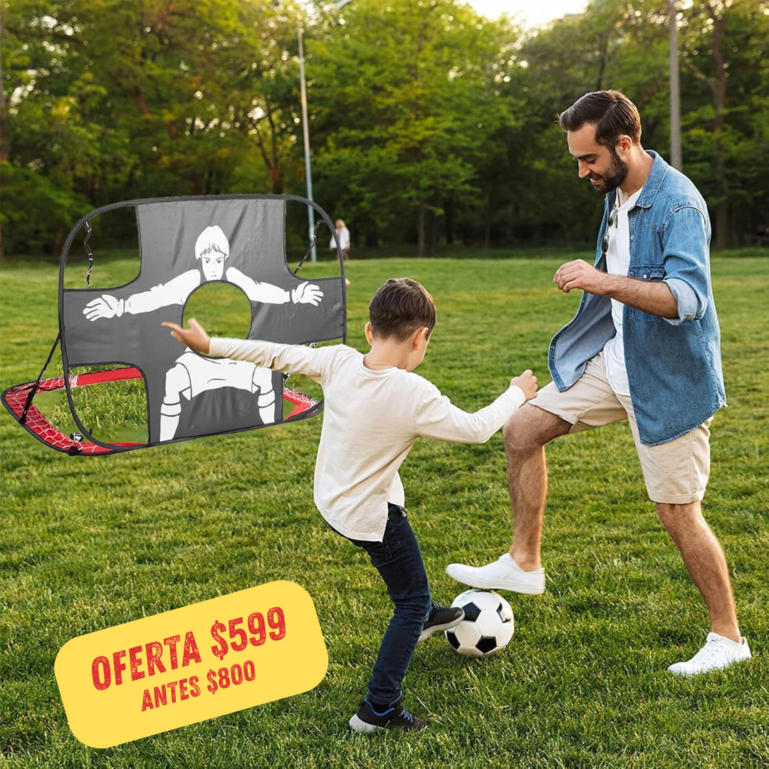 🥅Portería portátil niñ@s ⚽