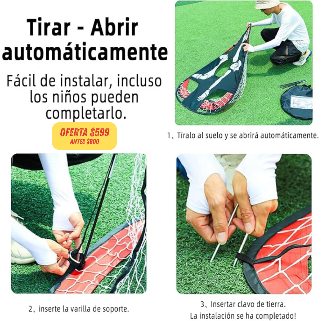 🥅Portería portátil niñ@s ⚽