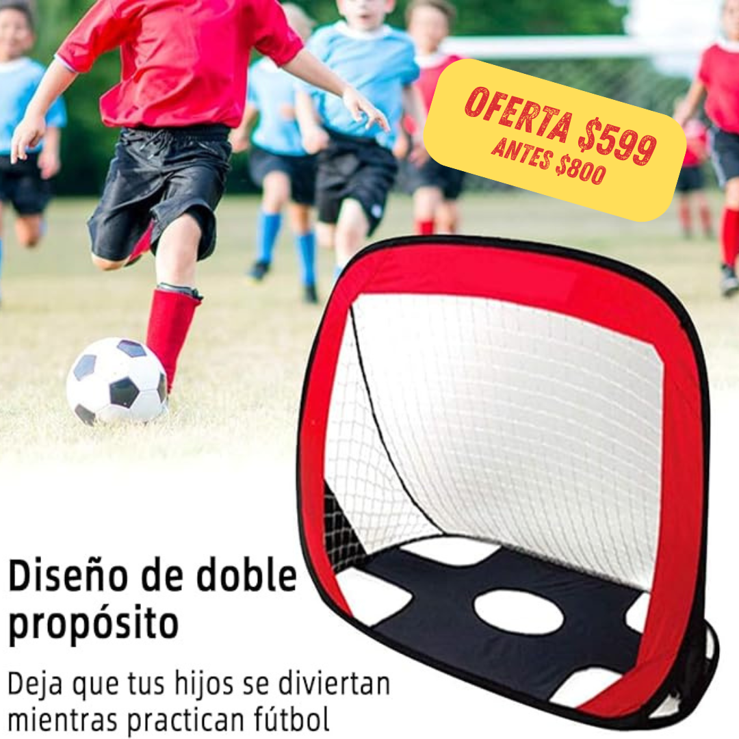 🥅Portería portátil niñ@s ⚽