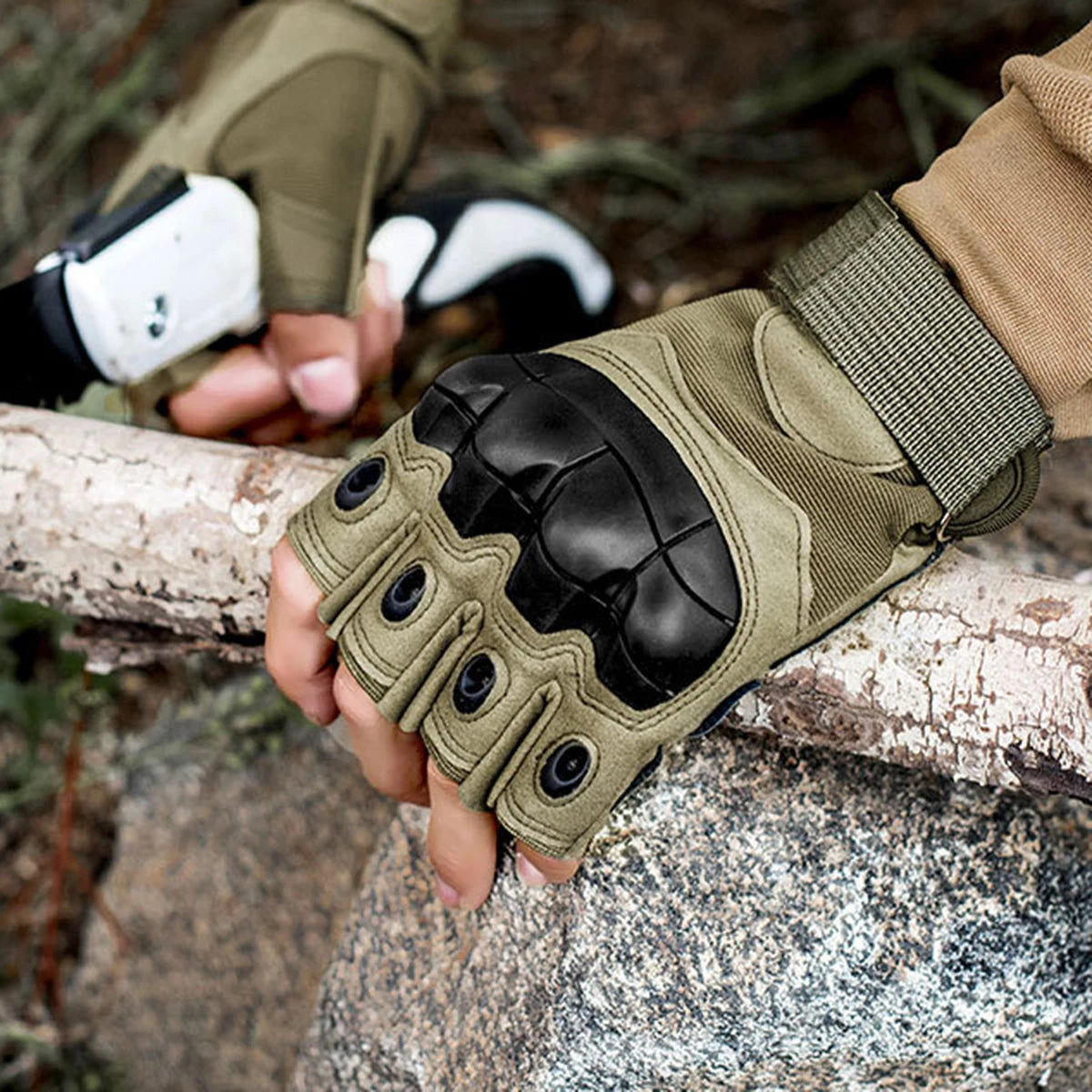 Guantes para Guerrero Táctico 🛡⚔