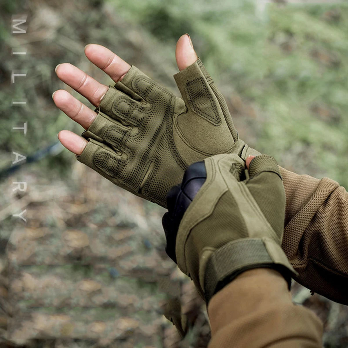 Guantes para Guerrero Táctico 🛡⚔