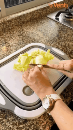 ✨ KitchenFlex – La bandeja plegable que revoluciona tu cocina ✨