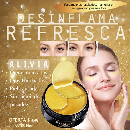 Mascara para ojeras de ORO 24K