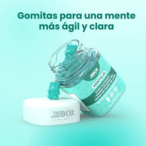 Gomitas para aumentar la CONCENTRACIÖN 🧠