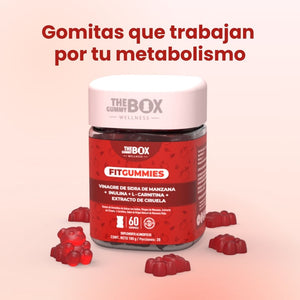 Gomitas para TRANSITO INTESTINAL LENTO 🍎