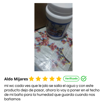 Lluvia cero® kit de 3 litros