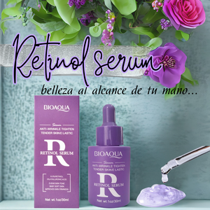 🧪Bioaqua Serum Retinol Acido Hialurónico💙