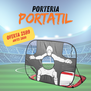 🥅Portería portátil niñ@s  ⚽