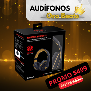 👑Oro Beats / Audifonos Supremos 🎧
