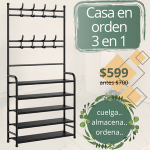 Casa en orden 3 en 1 🏠💗