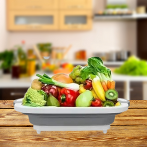 ✨ KitchenFlex – La bandeja plegable que revoluciona tu cocina ✨