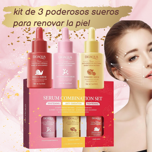 Kit de 3 sueros ANTI-EDAD 🏆