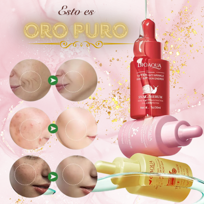 Kit de 3 sueros ANTI-EDAD 🏆