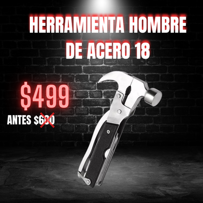 🛠Herramienta Hombre de Acero 18🔥