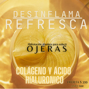 Mascara para ojeras de ORO 24K