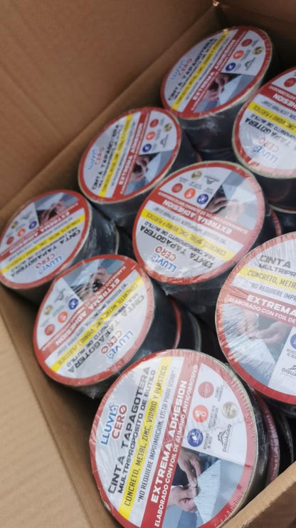 💧Cinta tapagotera de Lluvia cero 🛠