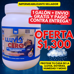 🌧️Lluvia Cero® Llévate 1 Galón por solo $1,300 💦