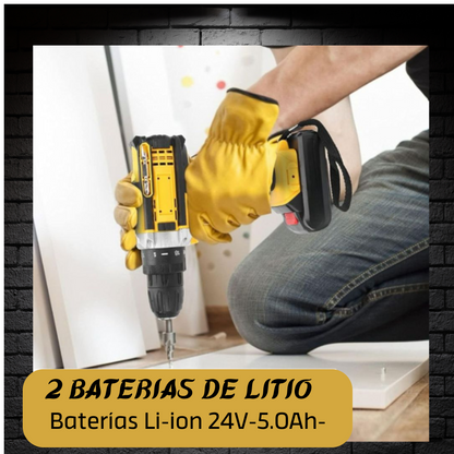 🔧Kit Taladro destornillador Master ⚙