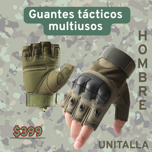 Guantes para Guerrero Táctico 🛡⚔