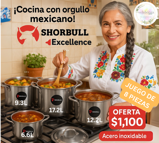 ACERO INOX 4 ollas, 1 vida más facil!👩‍🍳