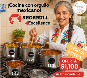 ACERO INOX 4 ollas, 1 vida más facil!👩‍🍳