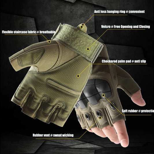 Guantes para Guerrero Táctico 🛡⚔