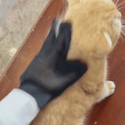 🦴Guante masajeador y quita pelo de mascota🧤