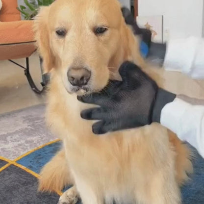 🦴Guante masajeador y quita pelo de mascota🧤